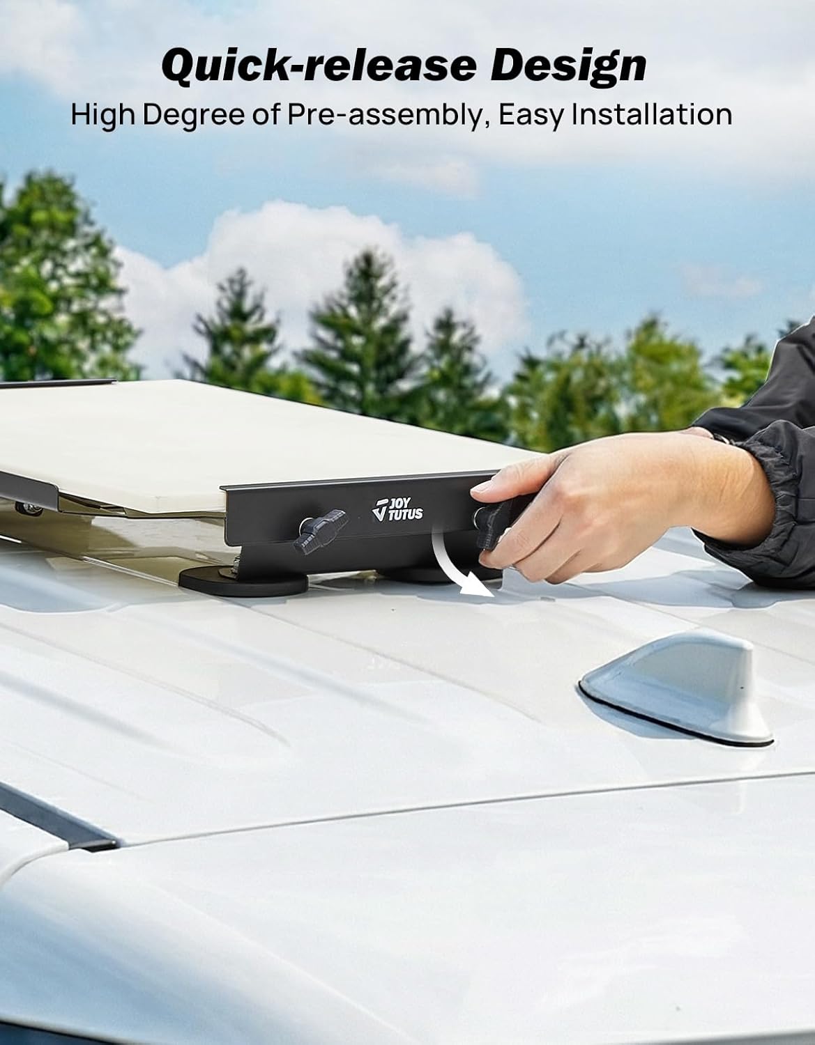 JOYTUTUS Starlink Gen 3 Mount 440lbs Quick Release Magnetic Mount Starlink Accessories for Cars, Boat, Pickups, Rvs and Trucks