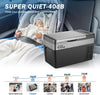 25L Portable Refrigerator Freezer,Car Fridge With 12/24V DC Cord and 110V AC Adapter