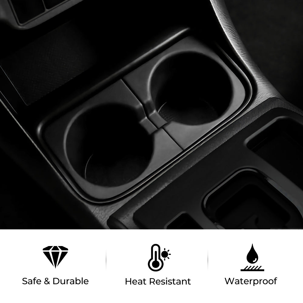 Tacoma Cup Holder Insert Replacement 2005–2017 (Bucket Seat)