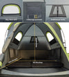 Pickup Truck Tent  for 2 Person,Truck Bed Tent, 6.5' Camping Preferred