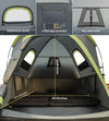 Pickup Truck Tent  for 2 Person,Truck Bed Tent,8' Camping Preferred