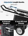 30 Quart Car Portable Refrigerator with Ice Cream Mode,Electric Cooler Fridge,Camping Freezer