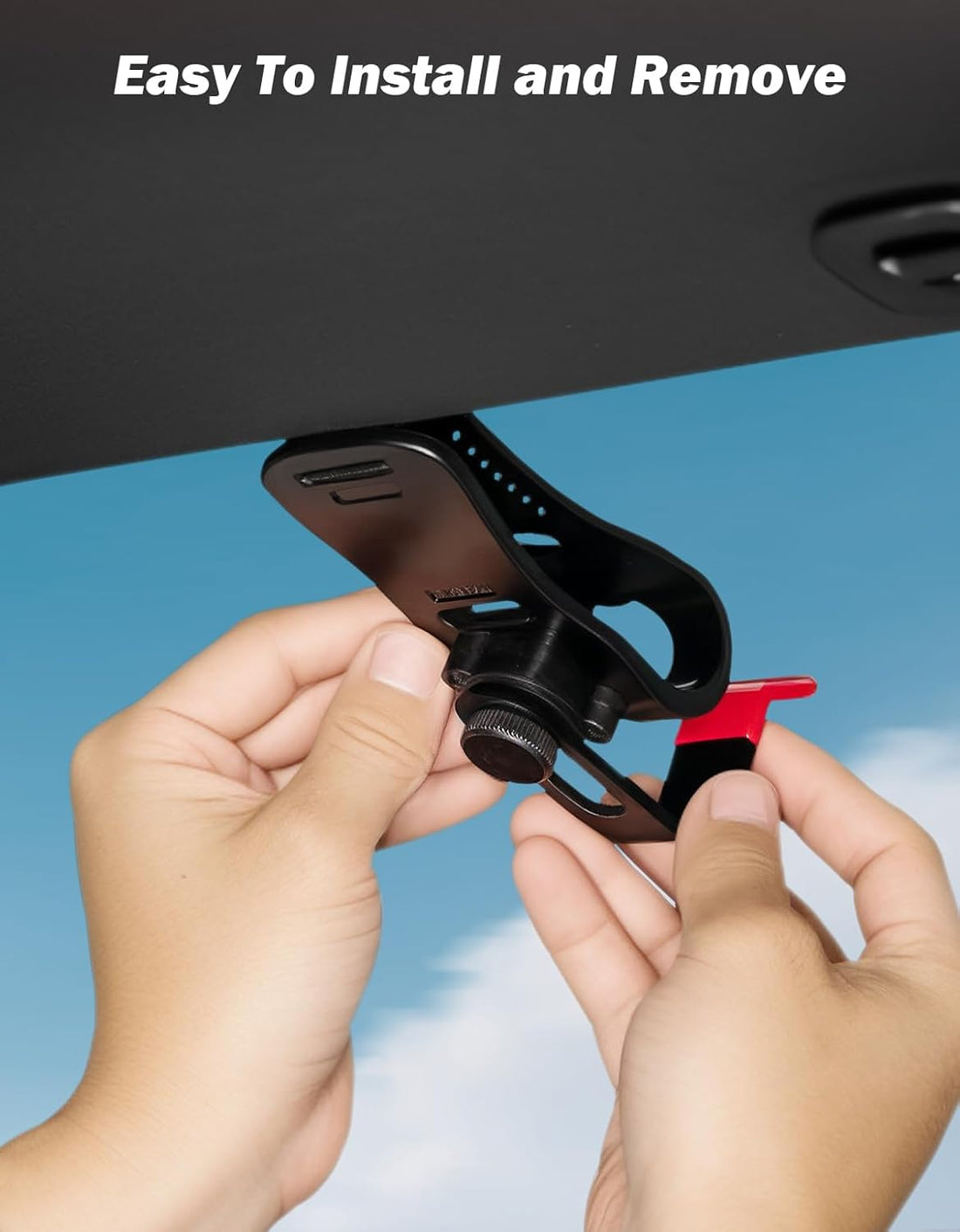 JOYTUTUS Drift Visor Clip for Car, Universal Floppy Car Sun Visor Repair Fix, Visor Mount Keep Sun Visor Up