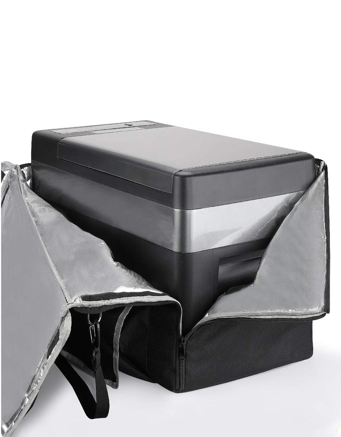 Insulated Protective Cover for 26 Quart / 25L Portable Refrigerator Fridge Freezer
