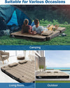 Truck Bed Air Mattress for 6-6.5Ft, Full Size Inflatable Air Mattress Short Truck Beds