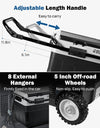 41 Quart Car Portable Refrigerator with Ice Cream Mode,Electric Cooler Fridge,Camping Freezer