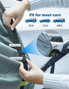 SUV Tailgate Tent with Awning Shade, Car Roof Canopy and Poles, Water Resistant Camping Tent