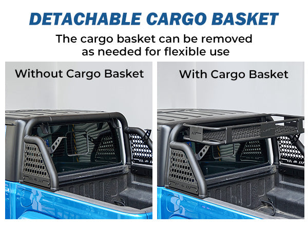 ONE RACK. TWO WAYS TO USE IT.