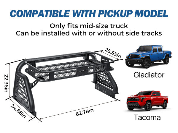 MADE FOR YOUR TACOMA OR GLADIATOR.