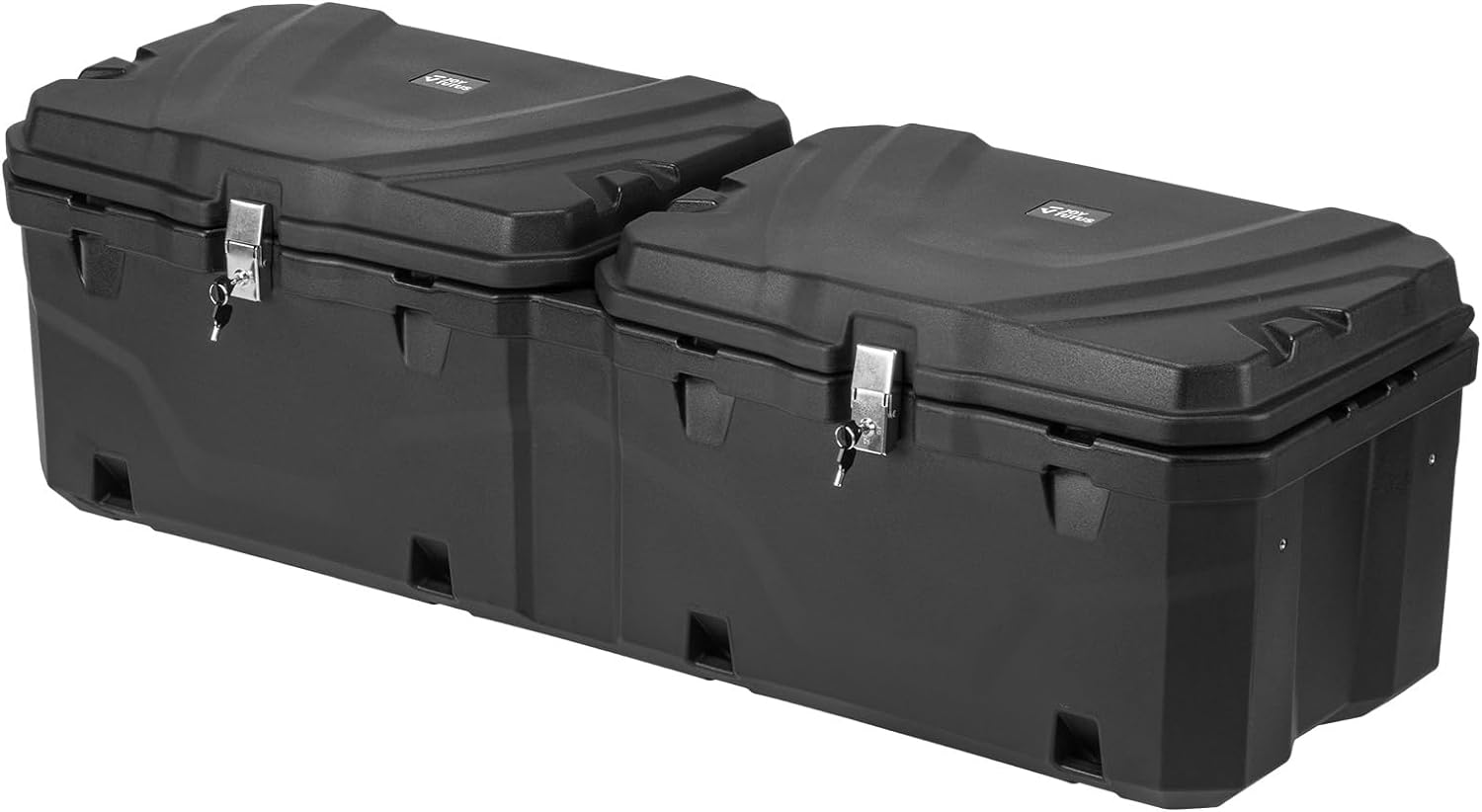 Lockable 160Qt Waterproof Truck Bed Tool Box for Pickup Trucks