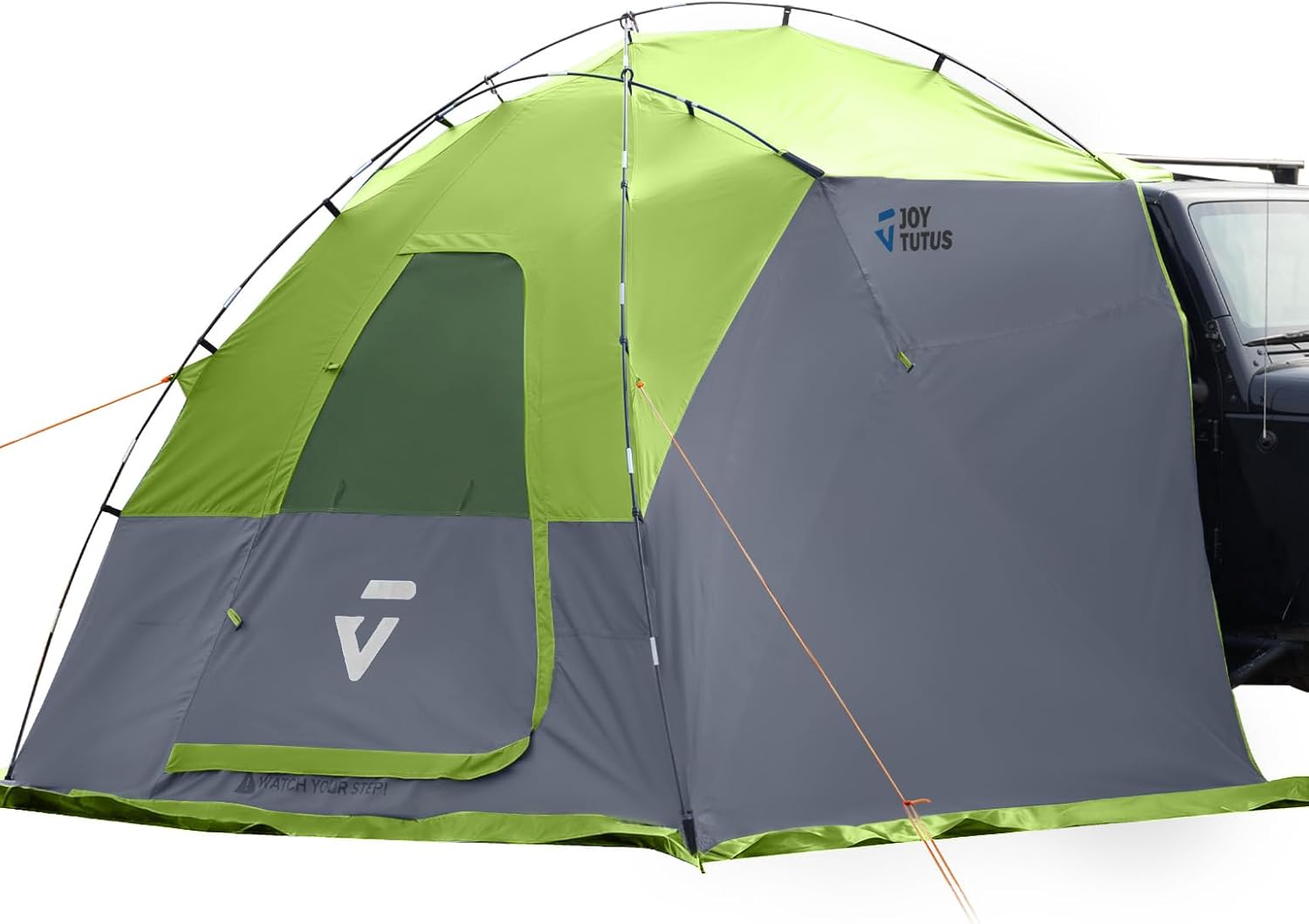 Universal Vehicle Shelter Awning with 3-Side Sunshade
