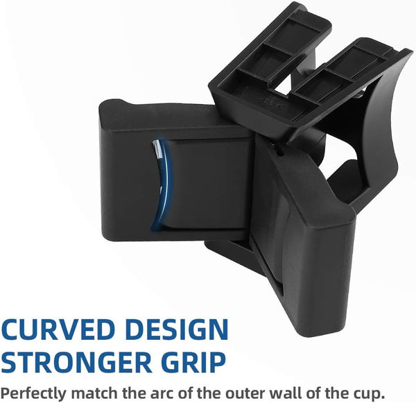 Console Passenger Side Dual Drink Cloth bottle Cup Holder Fits GR Supra  2020-23