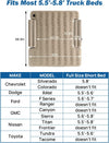 Truck Bed Air Mattress for 5.5-5.8Ft Full Size Short Truck Beds Inflatable Air Mattress