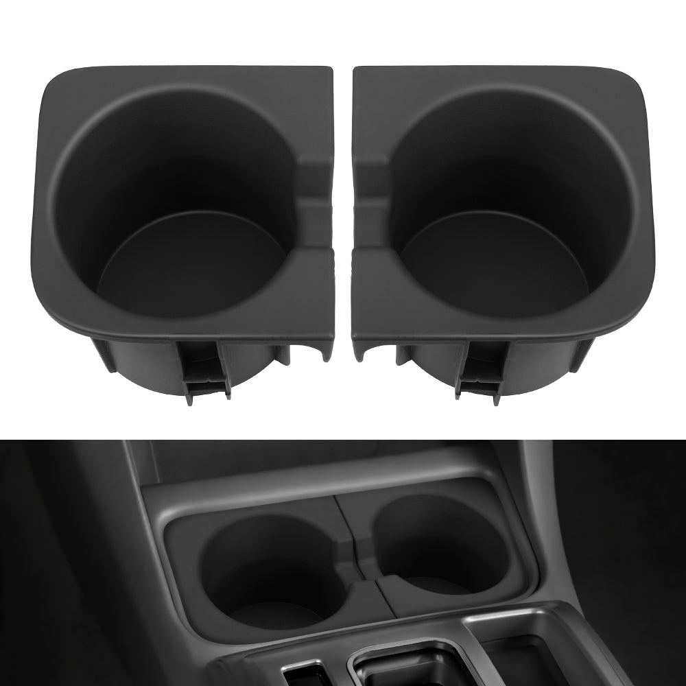 Tacoma Cup Holder Insert Replacement 2005–2017 (Bucket Seat)