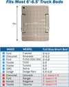 Truck Bed Air Mattress for 6-6.5Ft, Full Size Inflatable Air Mattress Short Truck Beds