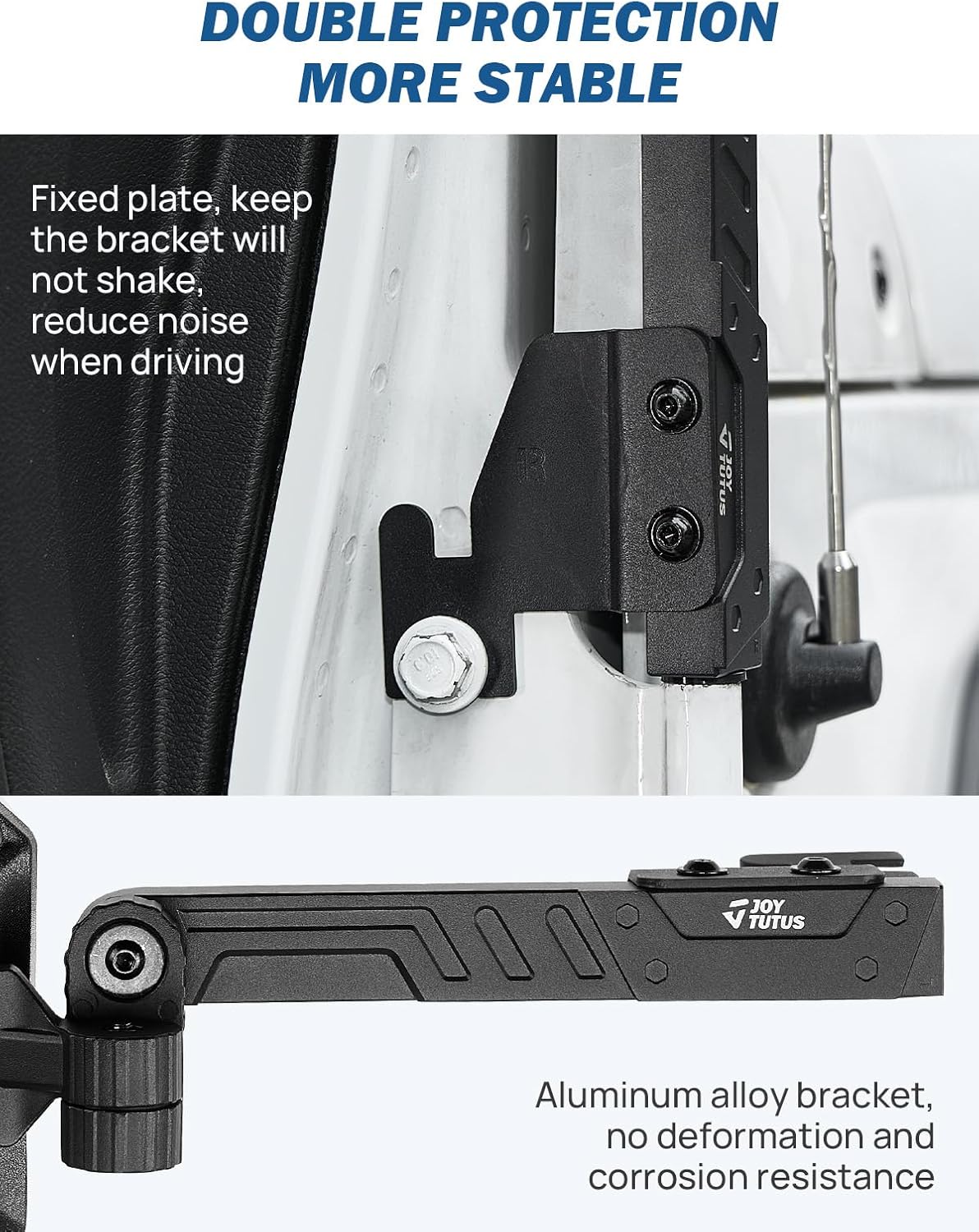 Doors Off Mirrors Compatible with Wrangler JK JL & Gladiator JT