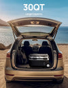 30 Quart Car Portable Refrigerator with Ice Cream Mode,Electric Cooler Fridge,Camping Freezer