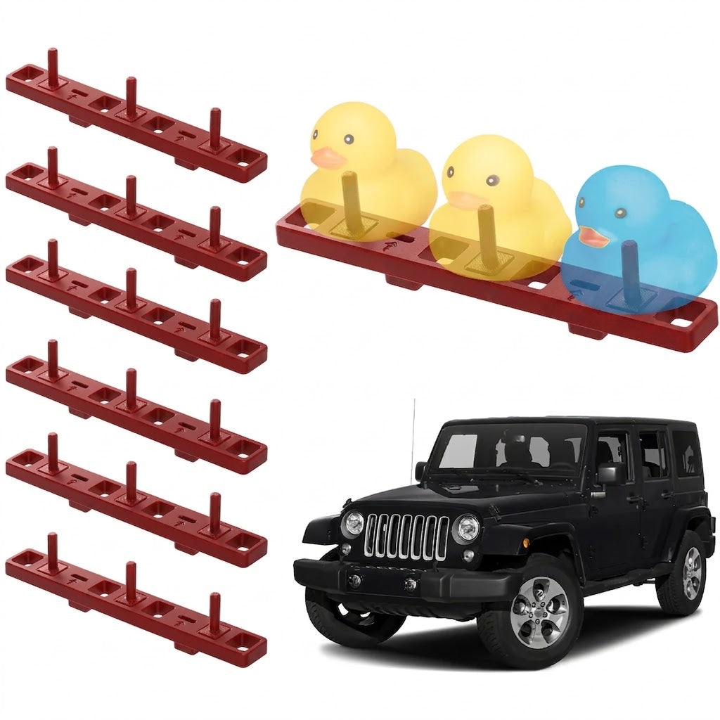 Duck Holder for Jeep Wrangler JK (2007–2018) – 18 Duck Vent Mount