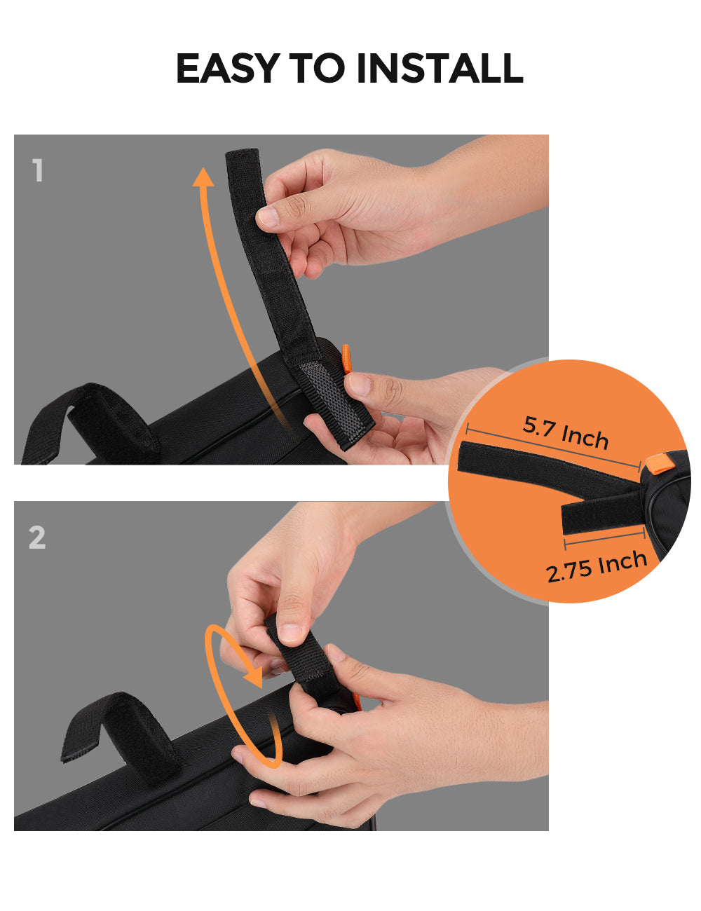 Grab Handle Storage Bag for Wrangler & Gladiator