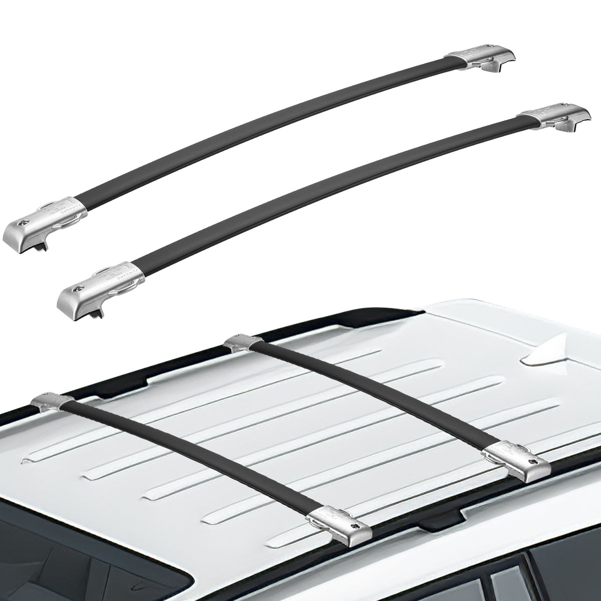 Roof Rack Rector Roof Racks Cross Bars Compatible with GX460 2010-2023, Aluminum Roof R
