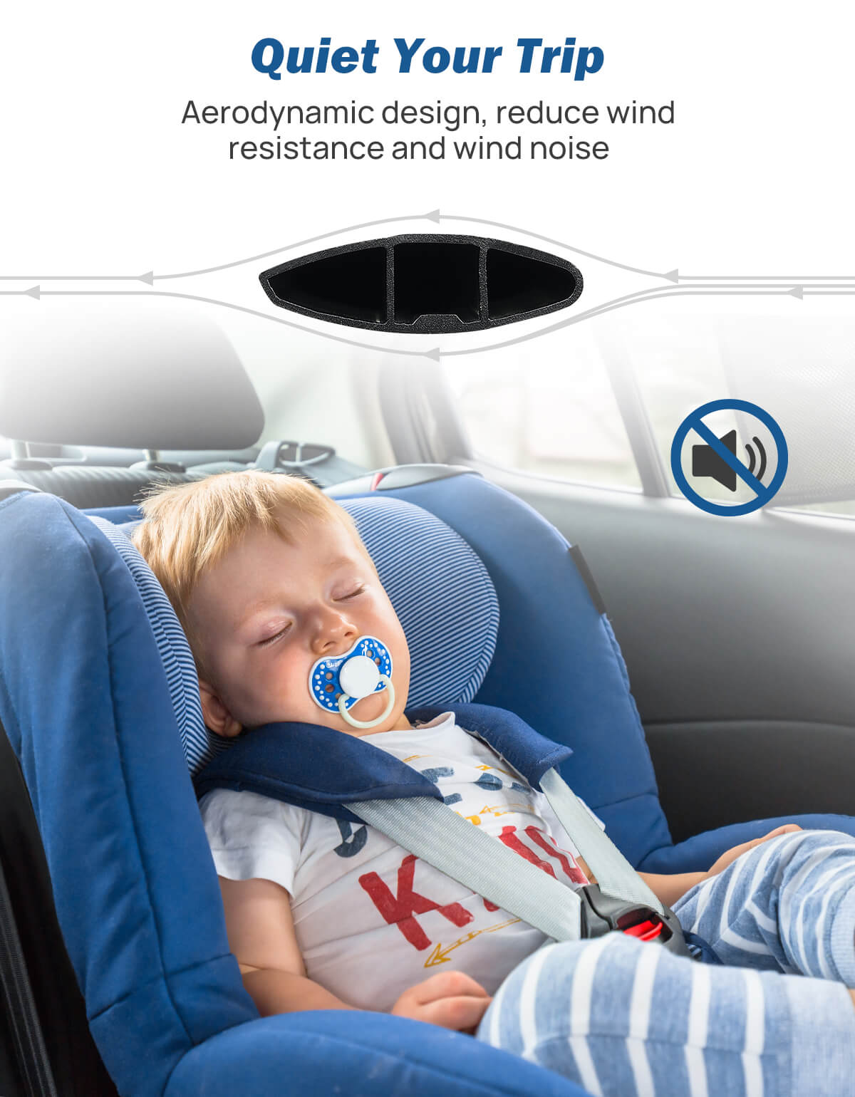 Lockable Roof Rack Cross Bars for Ford Explorer 2020–2025 w Rails