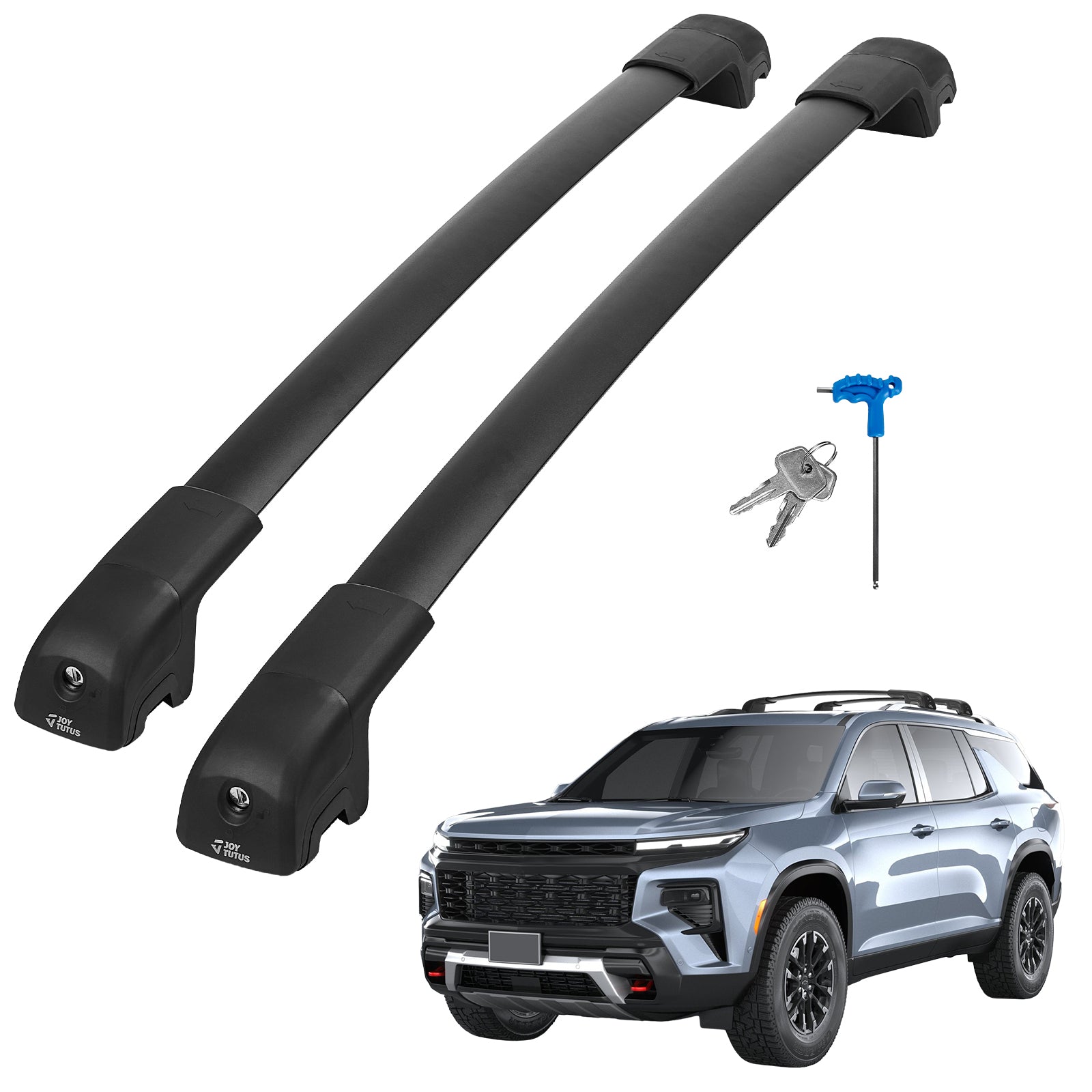 Roof Crossbars for Chevy Traverse 2022–2026