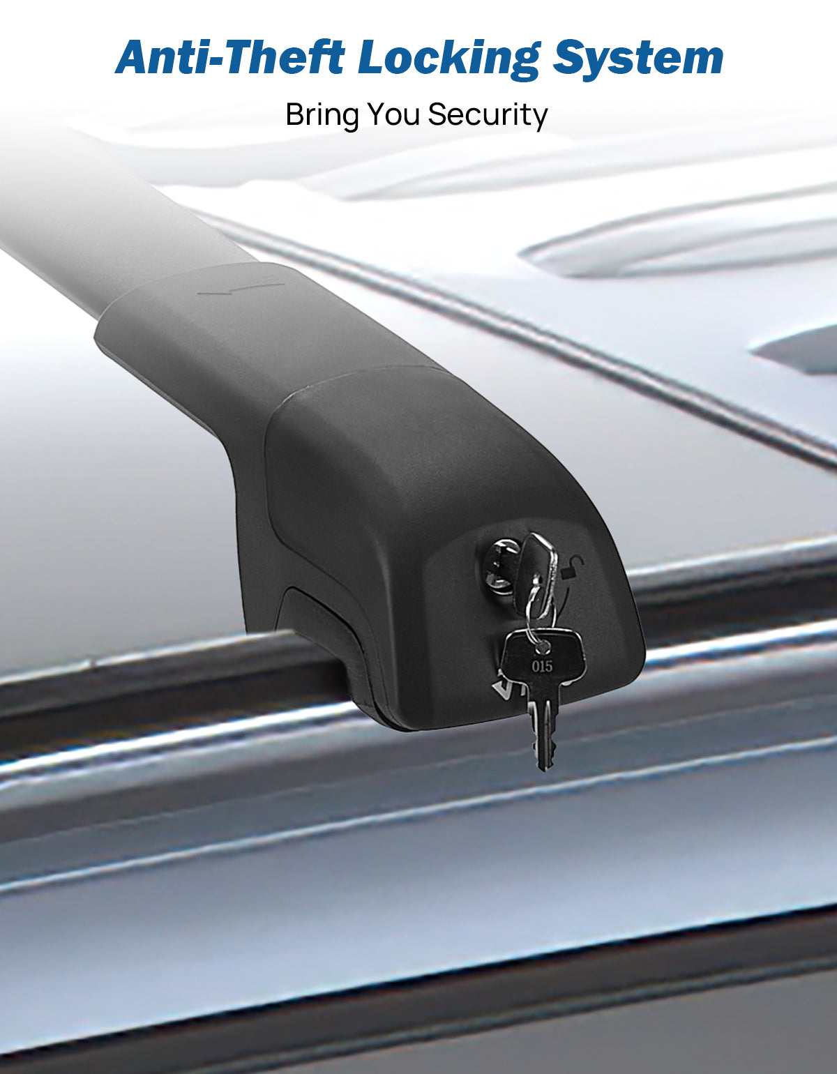 Roof Crossbars for Chevy Traverse 2022–2026