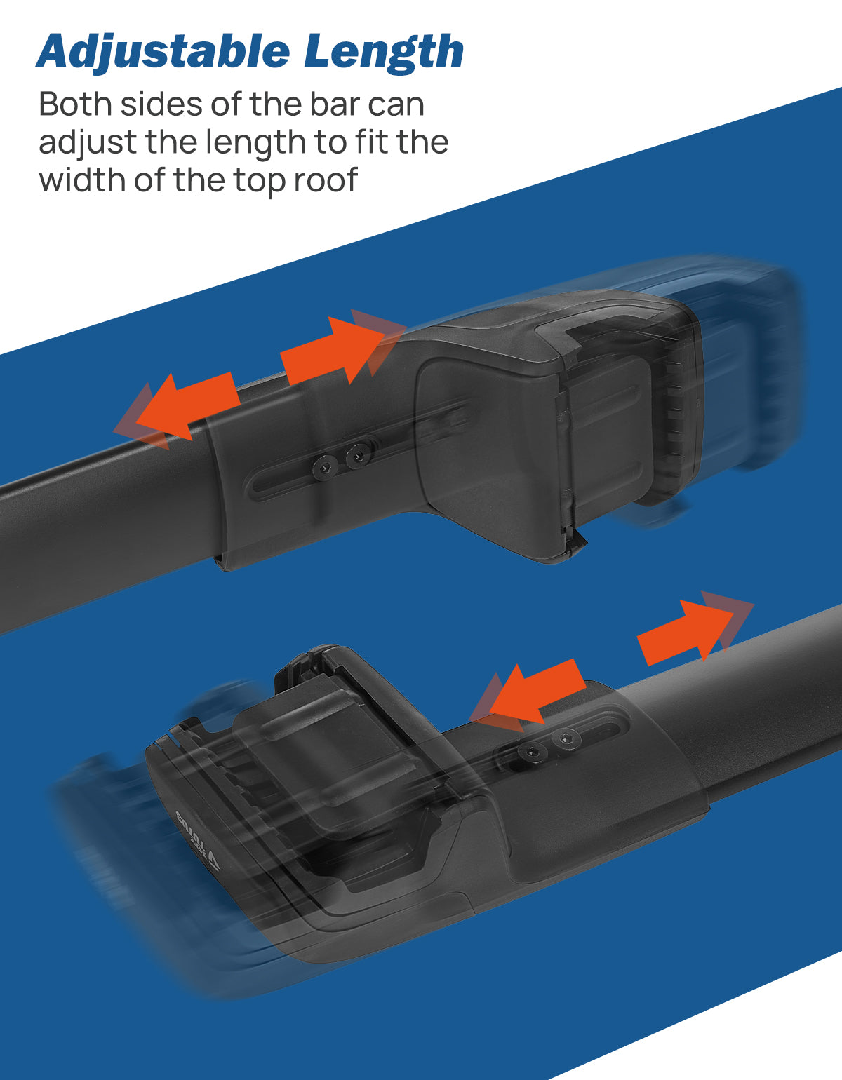Roof Crossbars for Chevy Traverse 2022–2026
