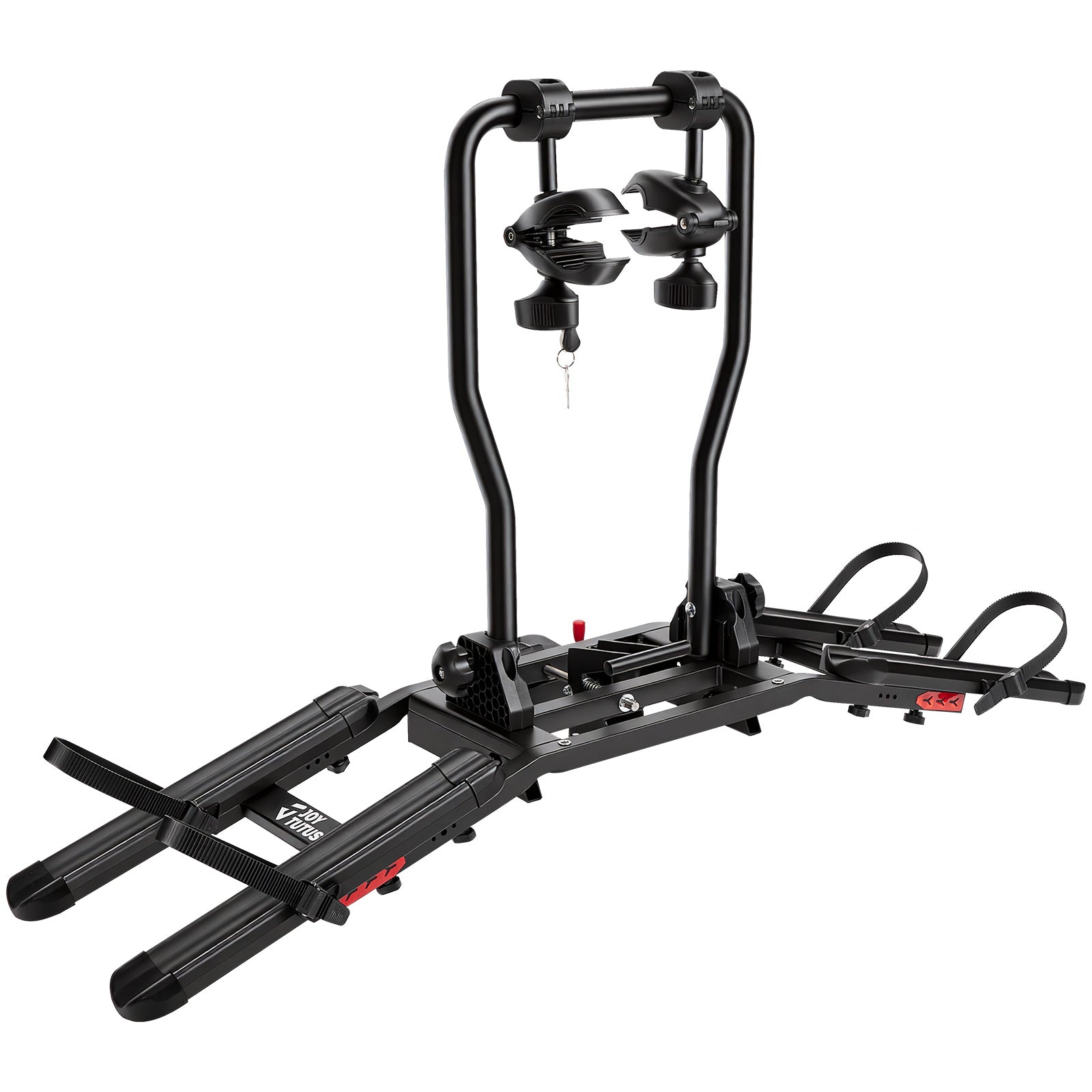 Hitch Bike Rack for 2 Bikes – 1¼" & 2" Receiver, 100 lbs Capacity