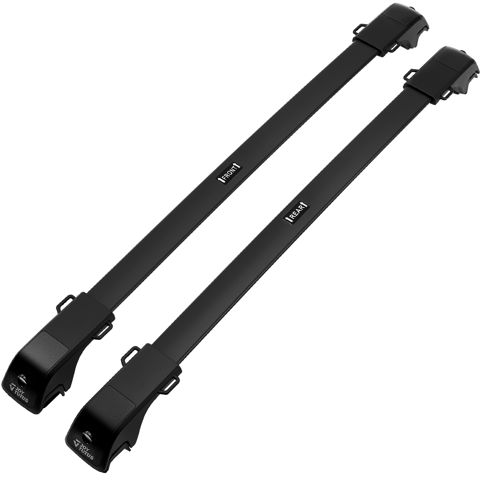 Roof Rack Cross Bars for Hyundai Santa Fe & Hybrid 2024–2026 | 300 lbs Lockable