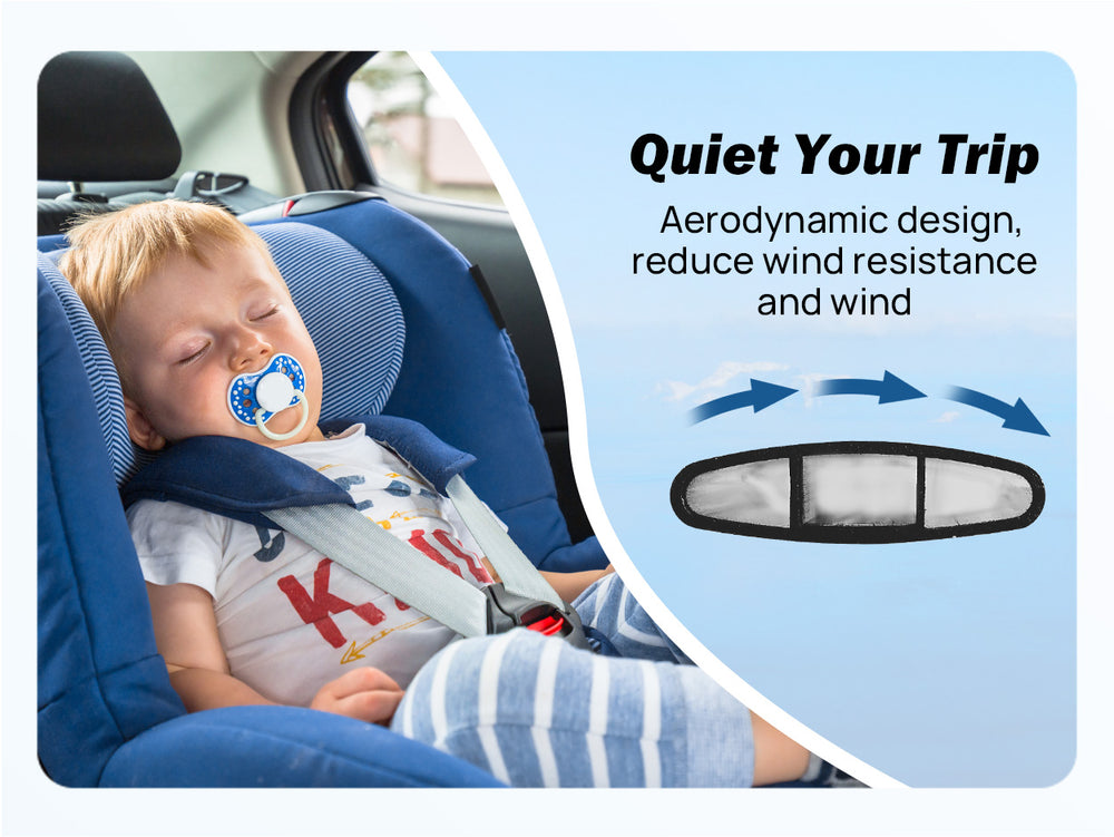 Quiet Ride. Better Journey.