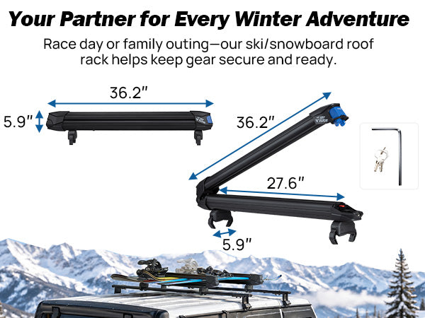 36.2" of Rack. 27.6" of Easier Access.