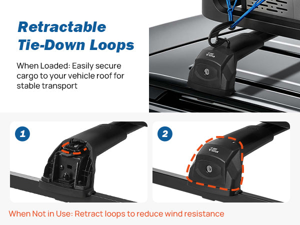 Tie It Down. Tuck It Away.