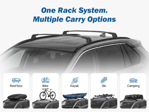 One Crossbar System for More Adventures