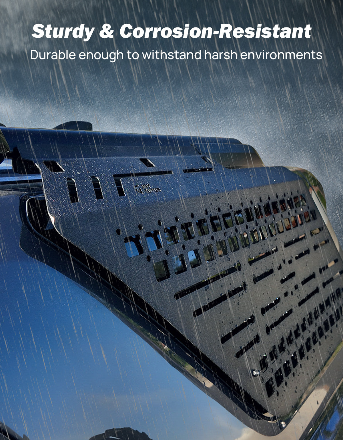 Rear Window Molle Panel for Toyota 4Runner 2025–2026, Cargo Rack