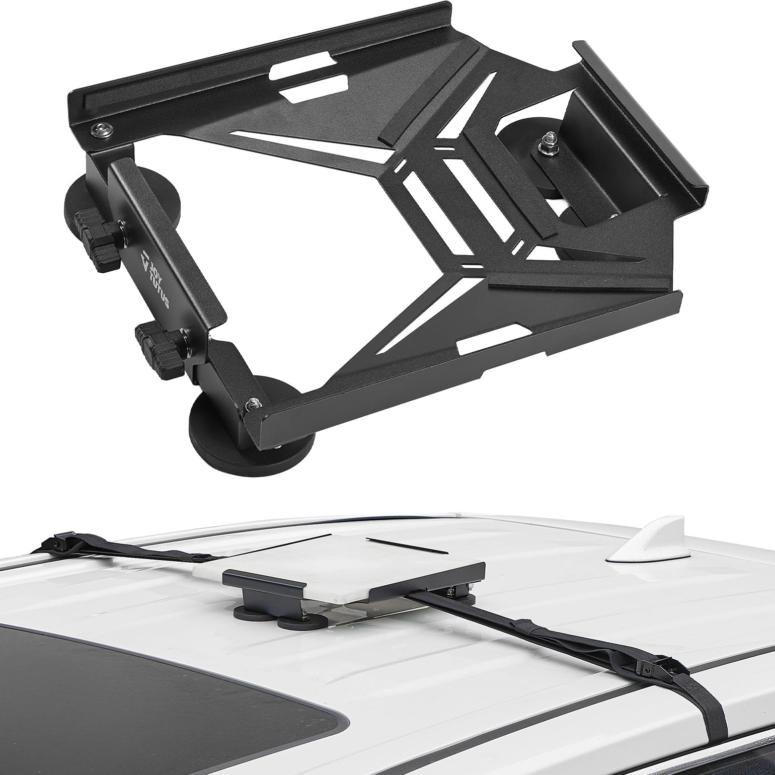 Magnetic Starlink Mini Car Mount – 200 lb Heavy-Duty Roof Mount