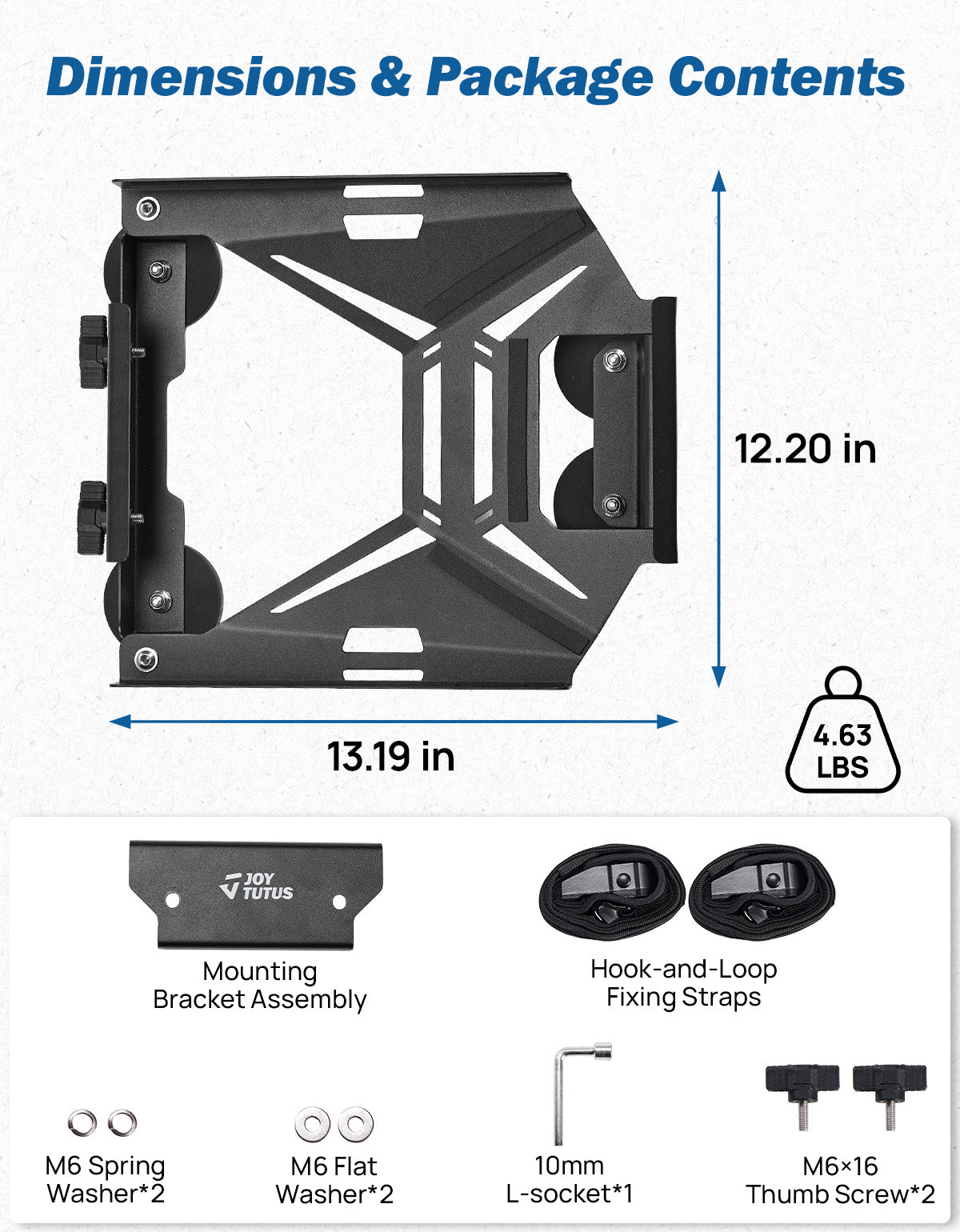 Magnetic Starlink Mini Car Mount – 200 lb Heavy-Duty Roof Mount