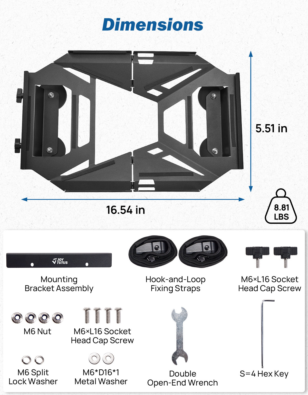 JOYTUTUS Starlink Gen 3 Magnetic Mount for Car Roof