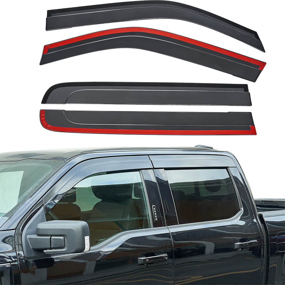 Low Profile Vent Visor Compatible with F150