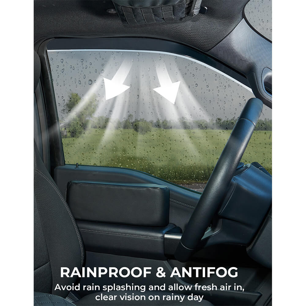 Low Profile Vent Visor Compatible with F150