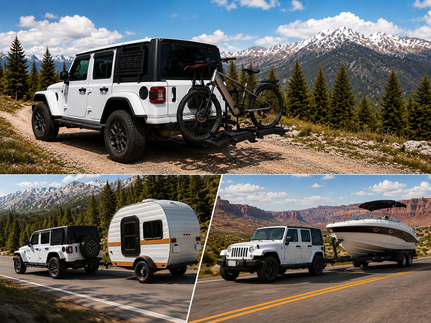 One Hitch. More Ways to Adventure.