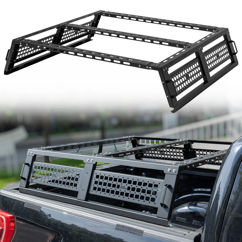Utility Entry Rack | No-Drill Truck Bed Rack for F150 & Silverado