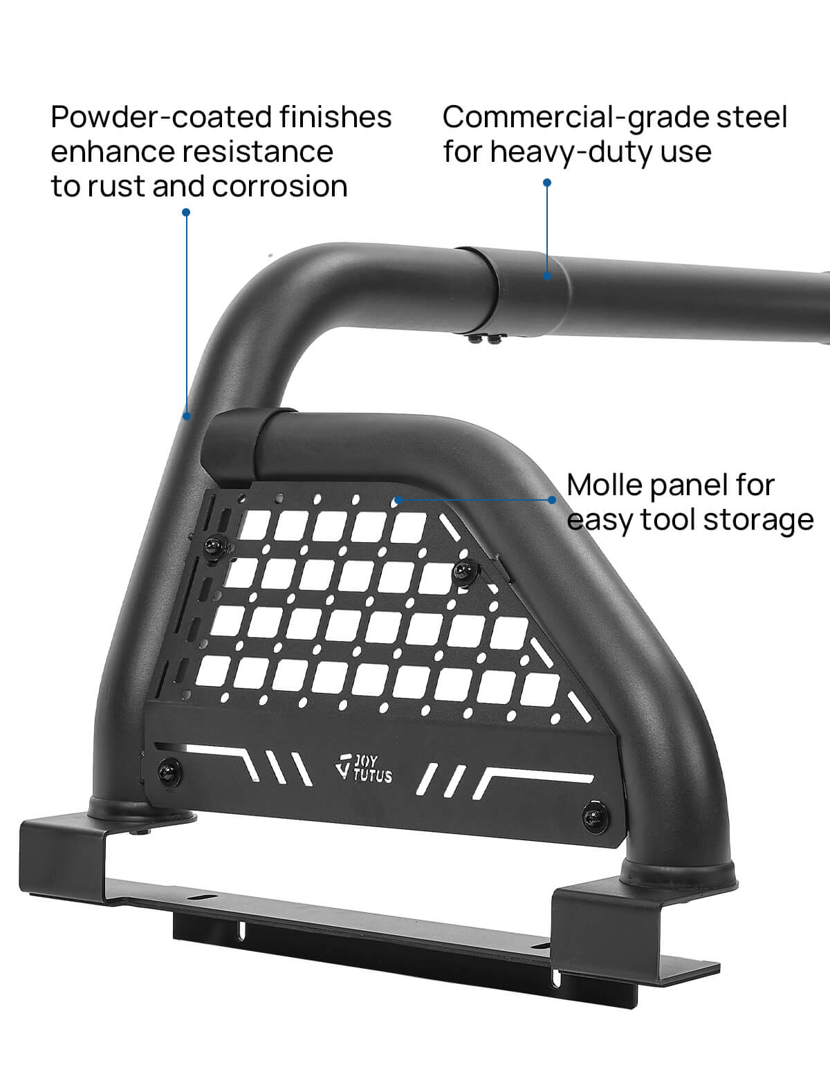 Adjustable Roll Bar for Full-Size Truck