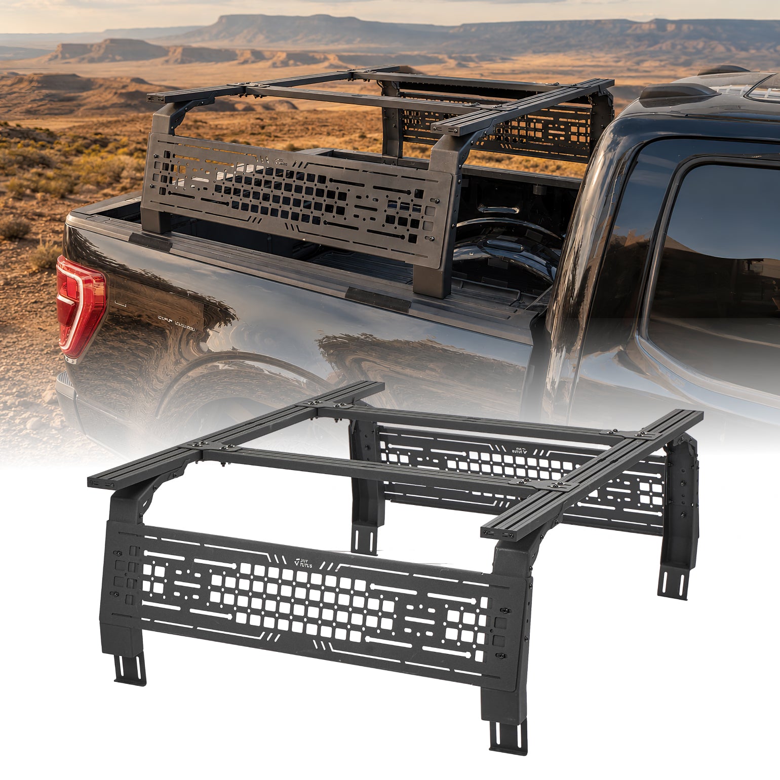 ProFlex Expedition System | Adjustable Bed Rack for Full & Mid-Size Trucks