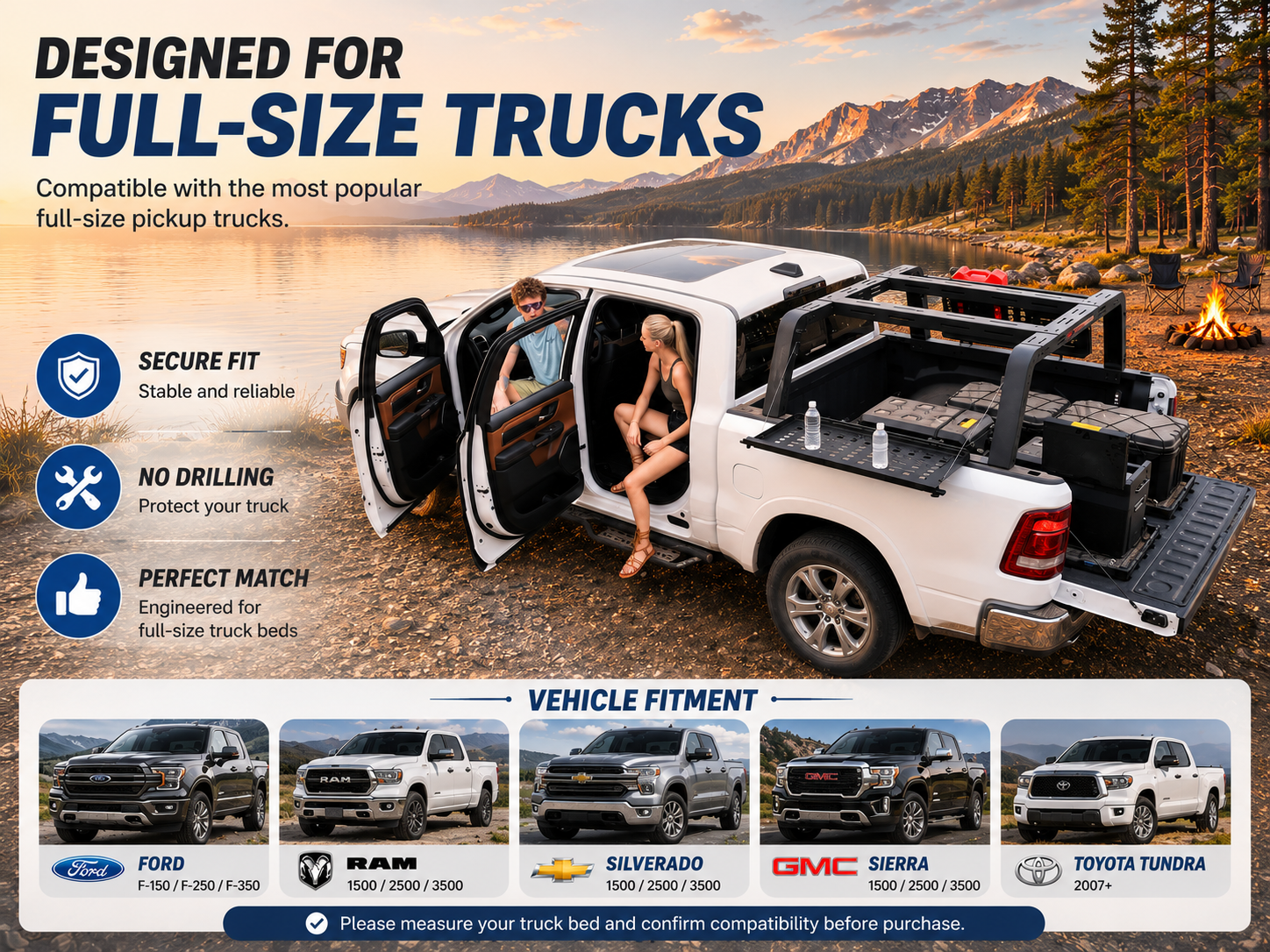 Fits the Trucks You Actually Drive