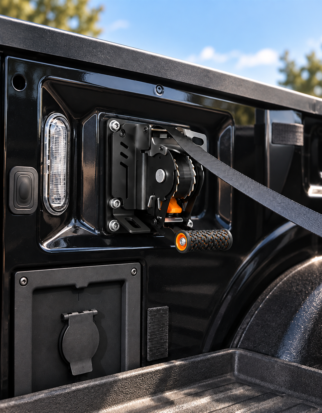 Retractable Ratchet Straps for Ford F-150 2015–2026, 2-Pack