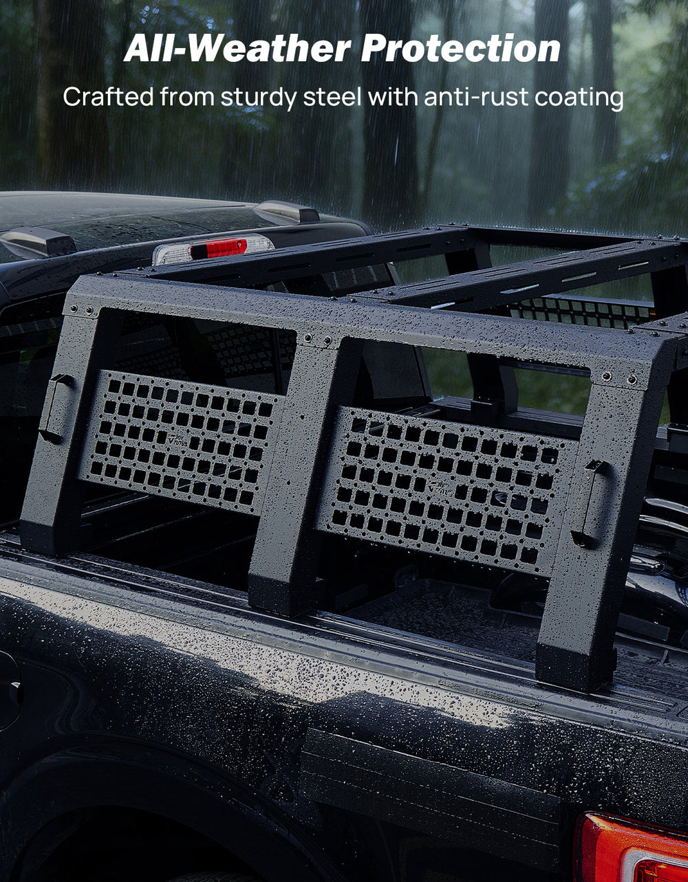 NightRunner Rack with LED Brake Light | Full-Size Overland Rack for F1