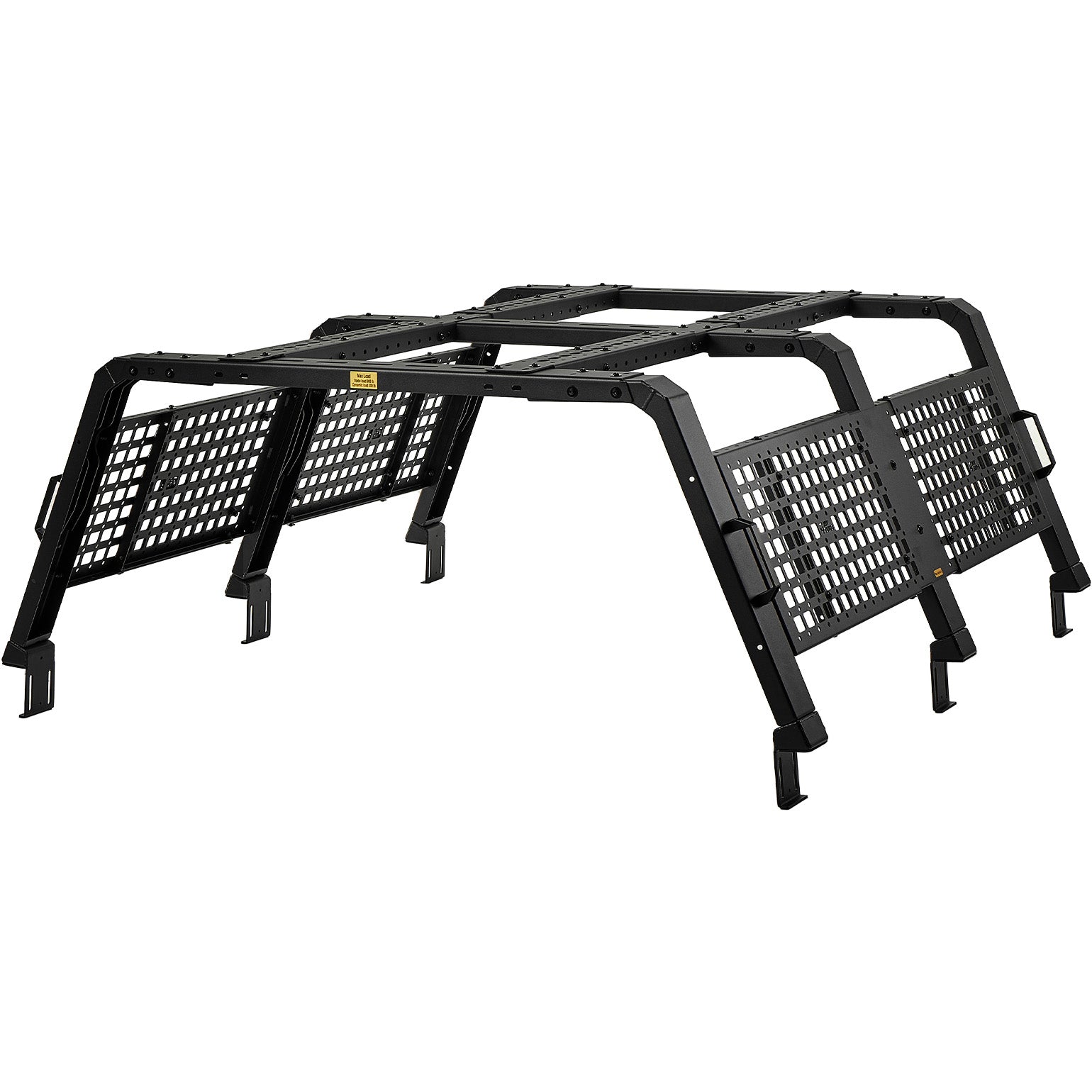 Mid-Size Overland Bed Rack for Tacoma, Gladiator & Ranger