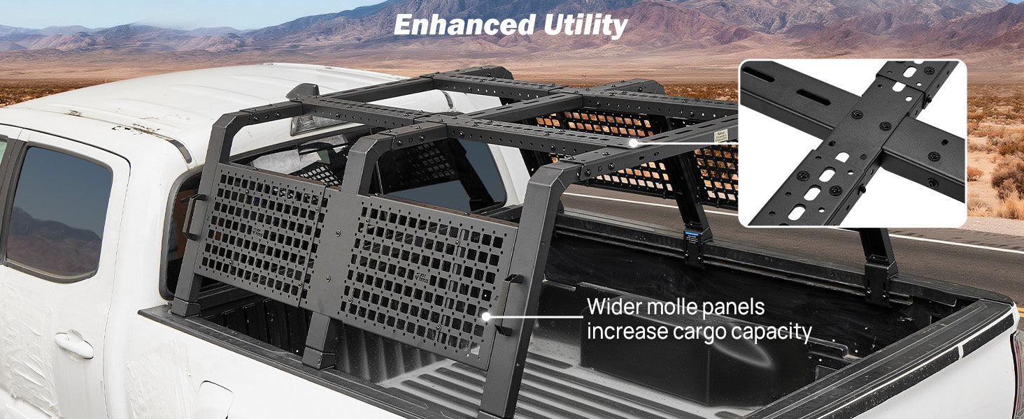 Heavy-Duty Support for Gear & Roof Top Tents