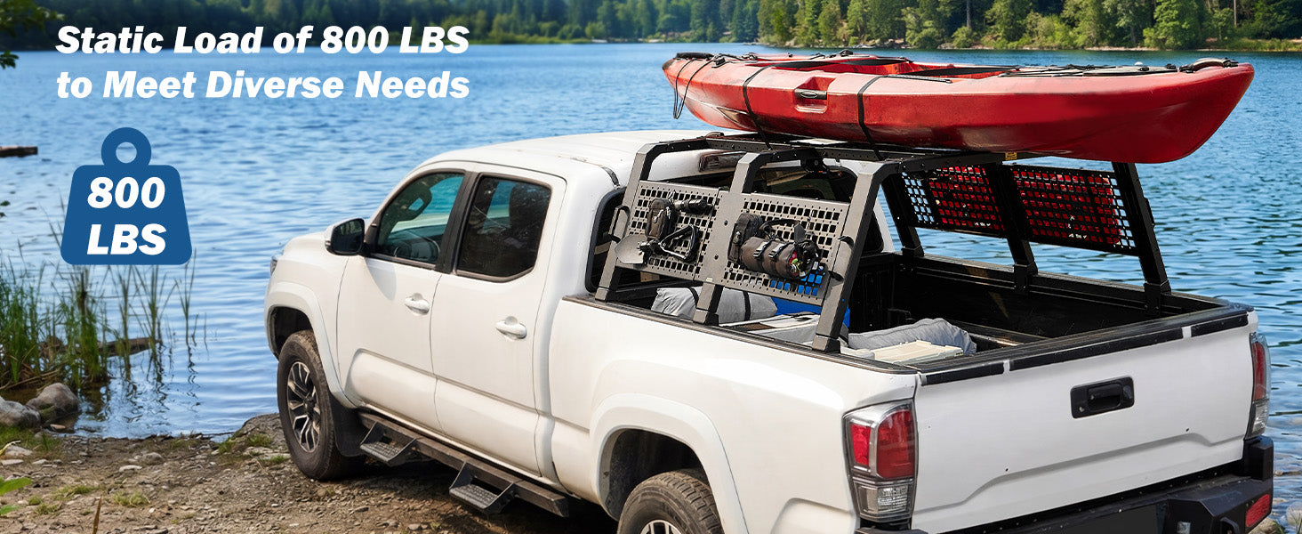Expanded Storage with MOLLE Panels
